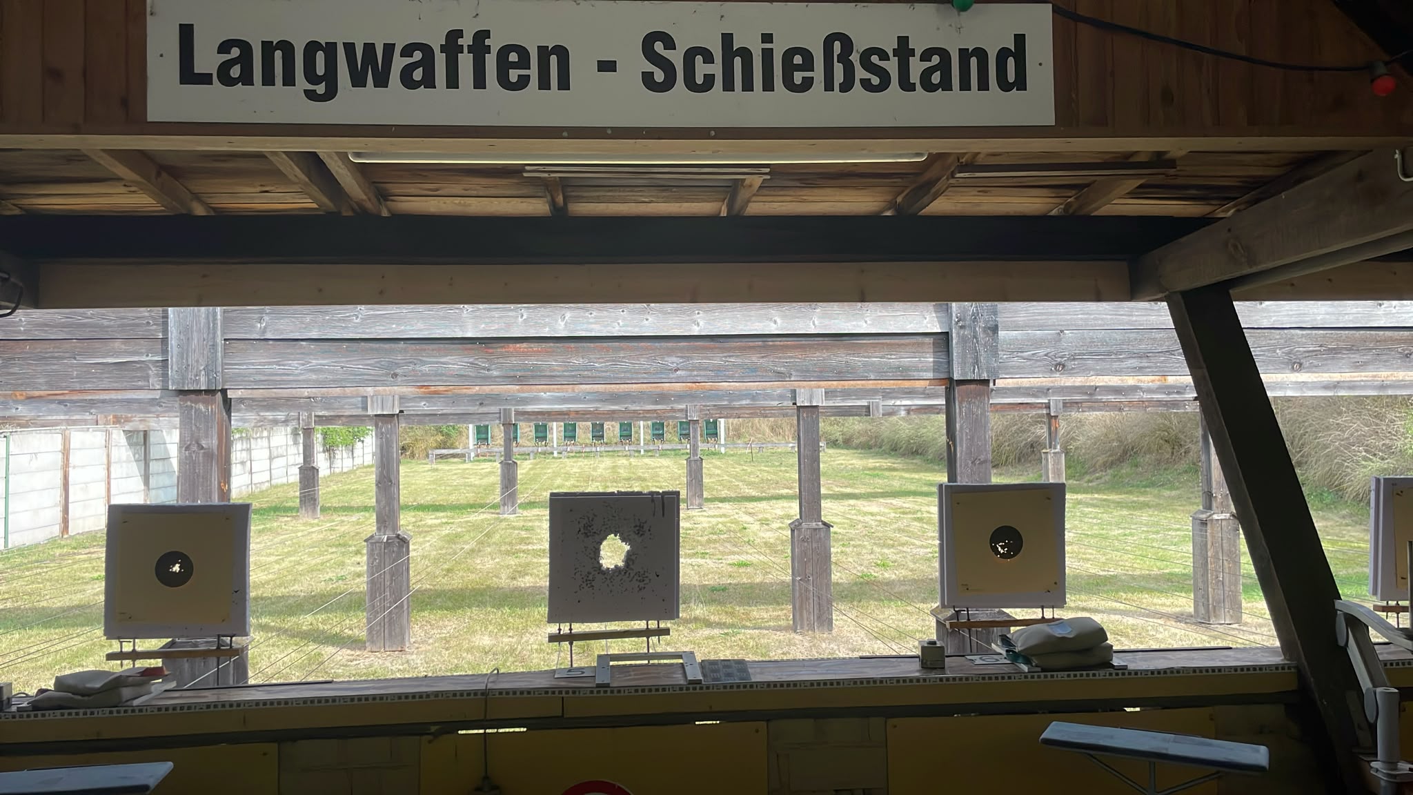 Stand 1 – Kleinkaliber-Langwaffen (.22 lr)