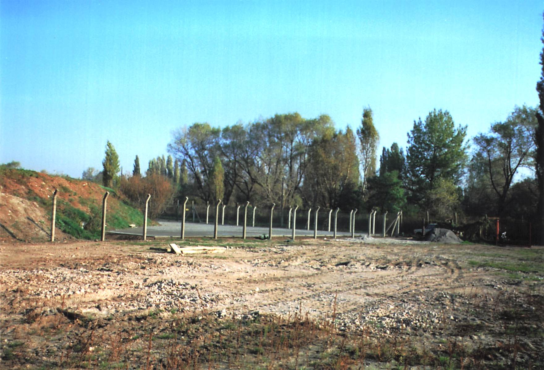 Bau vom Schützenplatz Berliner Chaussee 217 in 39114 Magdeburg