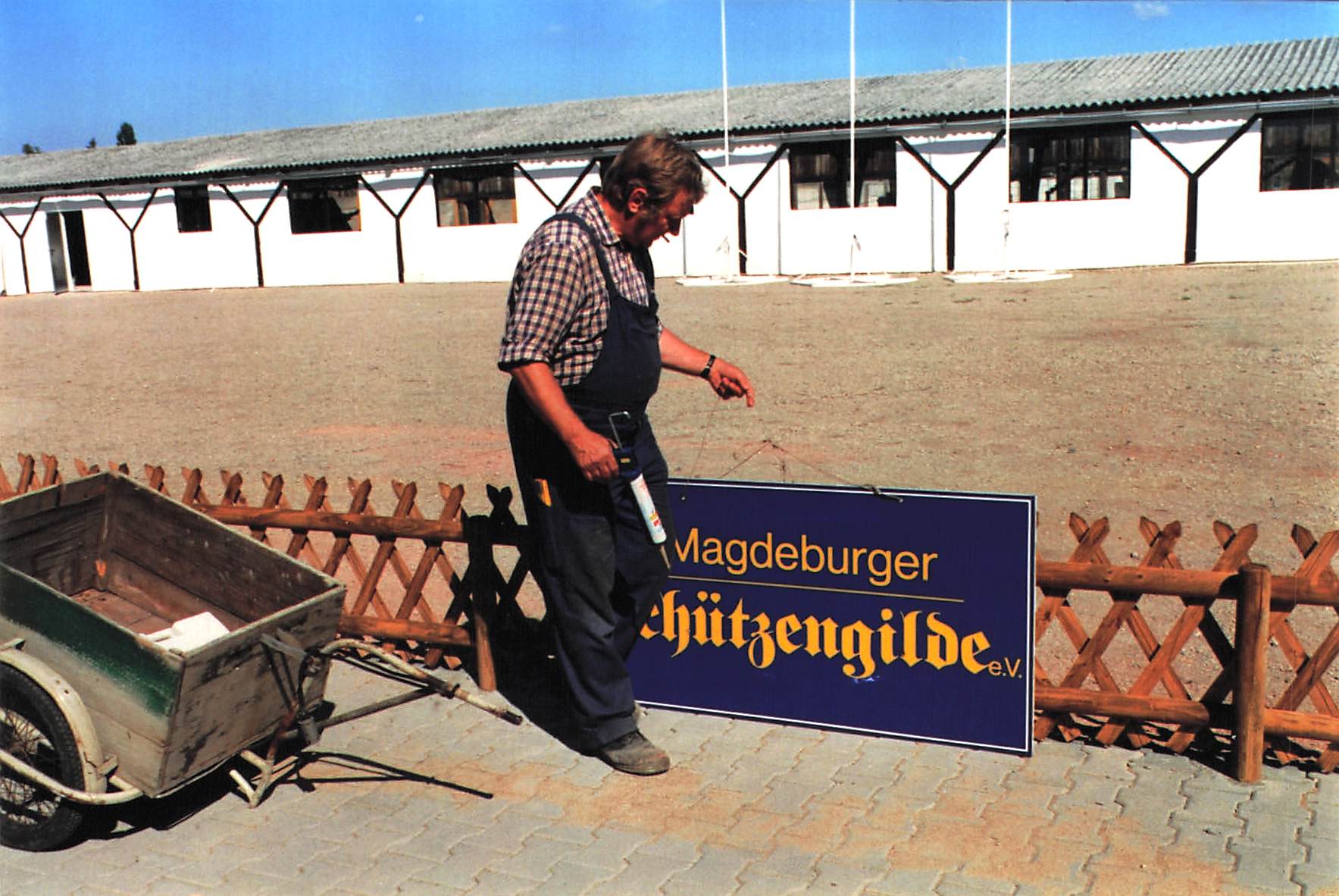 Bau vom Schützenplatz Berliner Chaussee 217 in 39114 Magdeburg
