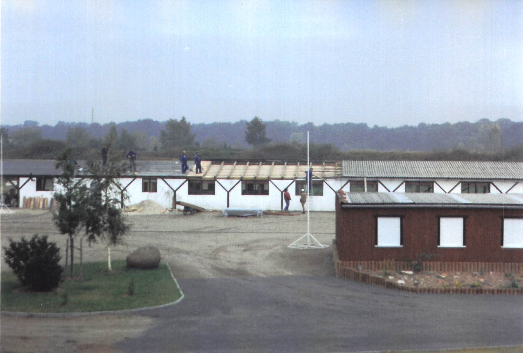 Bau vom Schützenplatz Berliner Chaussee 217 in 39114 Magdeburg